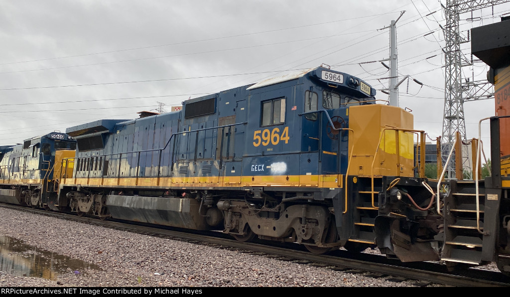 BNSF Freight Train at Saint Louis MO